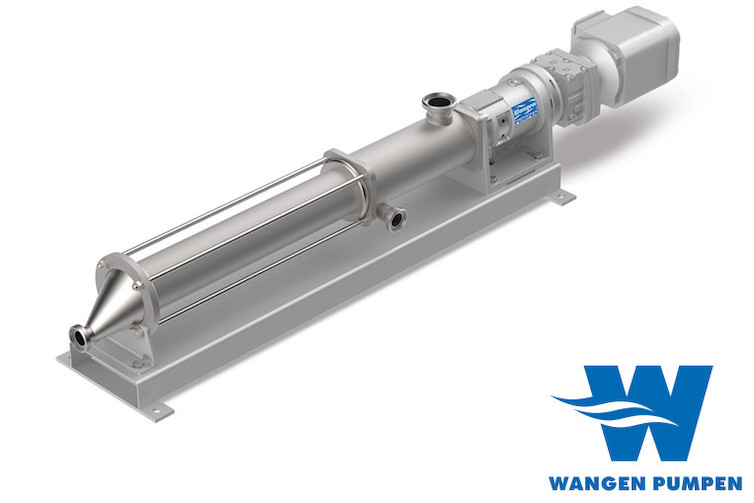 Wangen KL-SL eccentric screw pumps for sanitary applications - EHEDG-certified, to meet the needs of every application in the food and beverage industry.