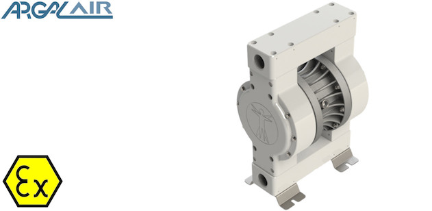 AODD Argal ASTRAsolid air operated double diaphram pumps