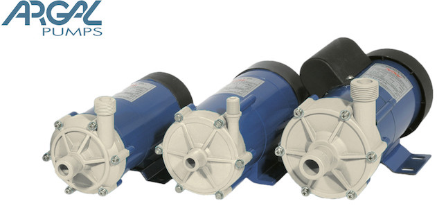 Argal BASIS centrifugal pumps in plastic for chemicals